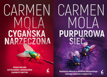 Inspektor Blanco. Tom 1-2, Carmen Mola