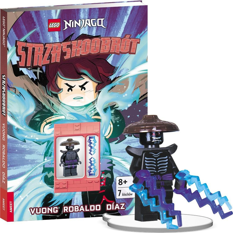 Lego Ninjago. Strzaskoobrót, Tri Vuong