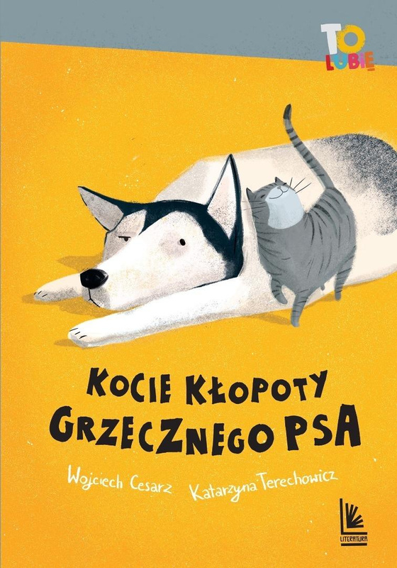 Kocie kłopoty grzecznego psa, Wojciech Cesarz