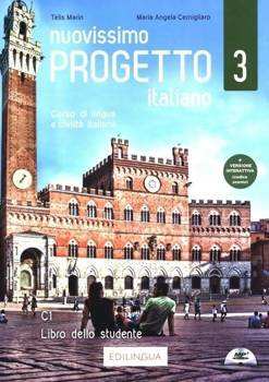 Nuovissimo Progetto Italiano 3 podr. + CD C1 - Marin Telis