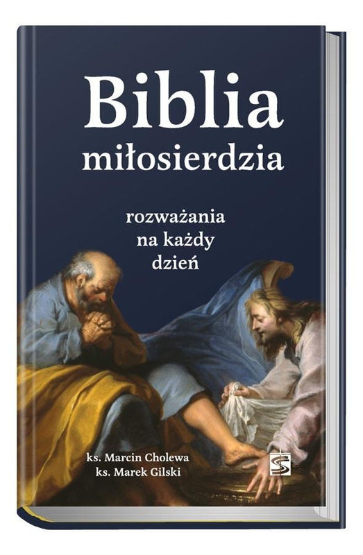 Biblia miłosierdzia - rozważania na każdy dzień, Marcin Cholewa