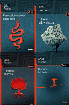O byciu człowiekiem PAKIET 4, Erich Fromm