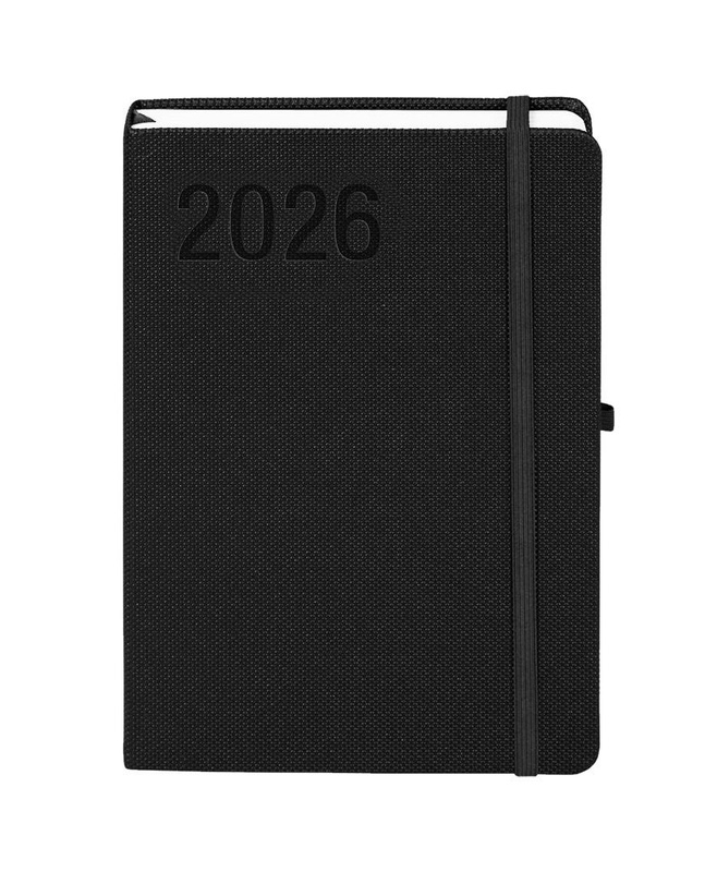 Kalendarz 2026 A5 Rubi czarny DNS