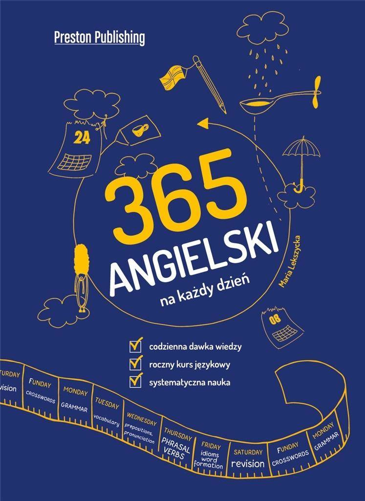 Angielski 365 na każdy dzień - Maria Lekszycka