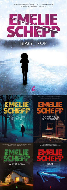 Cykl Jana Berzelius. Tom 1-5, Emelie Schepp