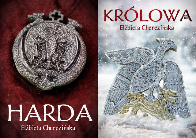 Harda + Królowa, Elżbieta Cherezińska
