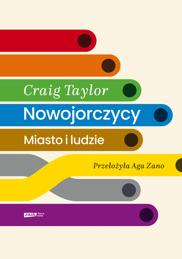Nowojorczycy. Miasto i ludzie, Craig Taylor