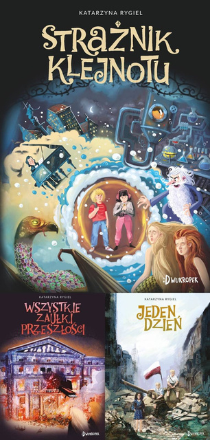 Strażnik Klejnotu. Tom 1-3, Katarzyna Rygiel