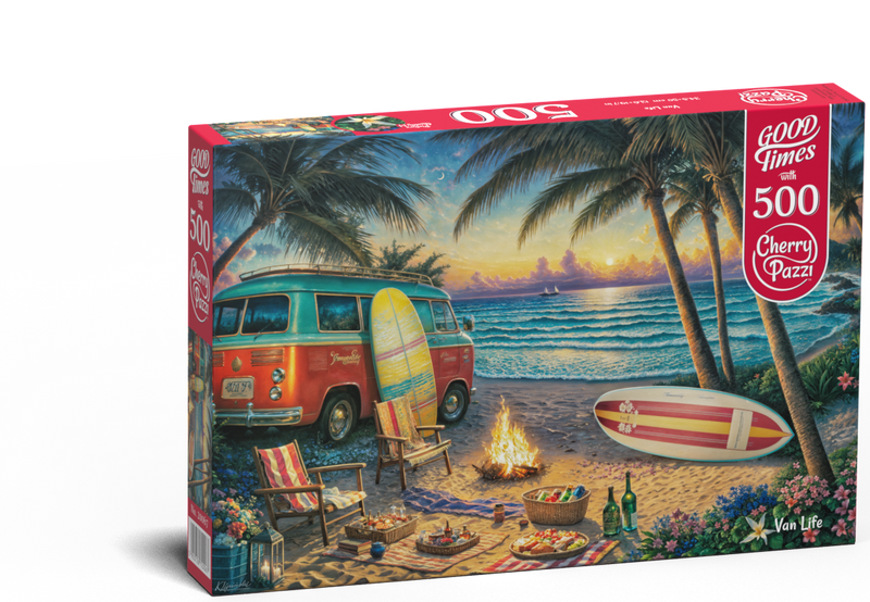 Puzzle 500 CherryPazzi Van Life 20067
