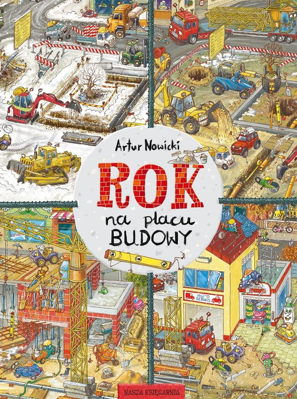 Rok na placu budowy, Artur Nowicki