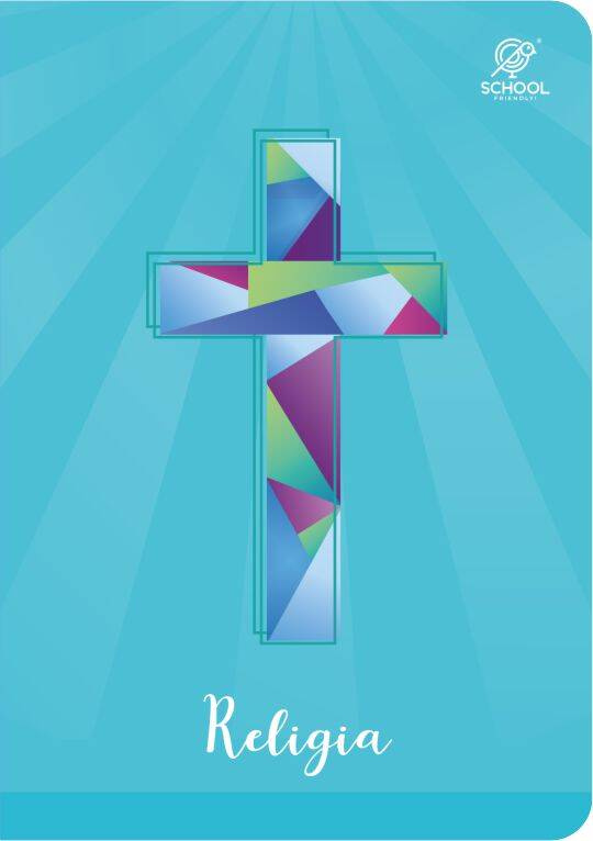 Zeszyt do religii A5 32k kratka pakiet 5 szt.