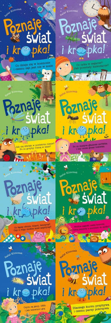 Poznaję świat i kropka! PAKIET 8
