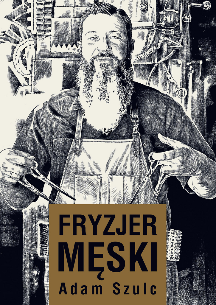 Fryzjer męski wyd. 2, Adam Szulc