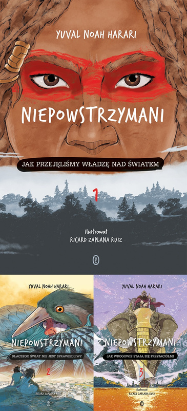 Niepowstrzymani. Tom 1-3, Yuval Noah Harari