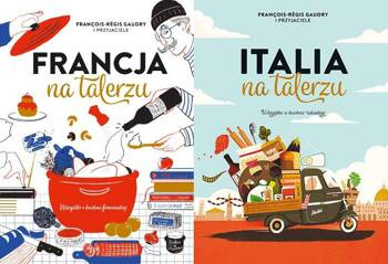 Francja na talerzu + Italia na talerzu PAKIET 2
