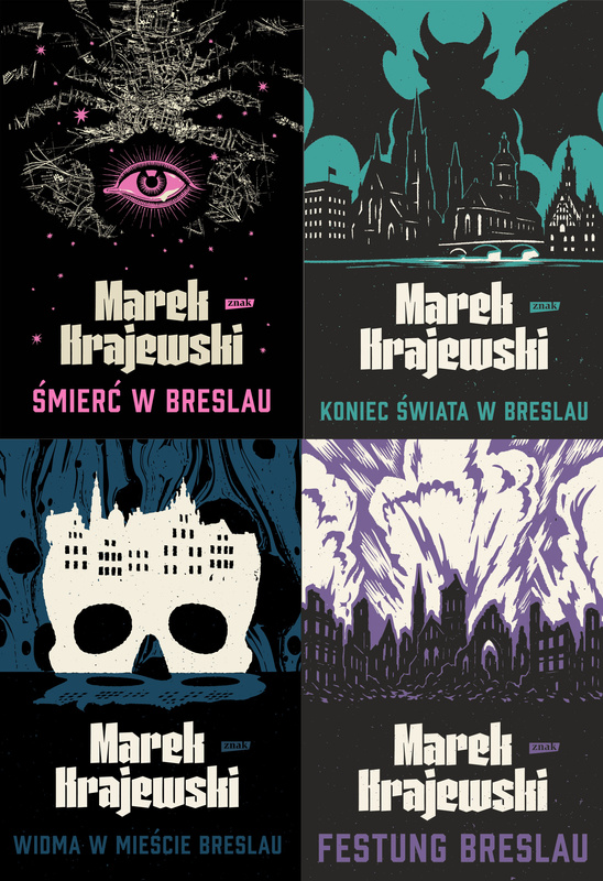 Eberhard Mock. Tom 1-4, Marek Krajewski