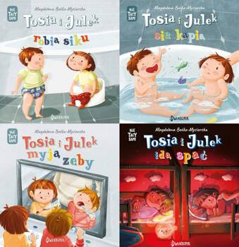 Tosia i Julek idą spać PAKIET 4, Magdalena Boćko-Mysiorska
