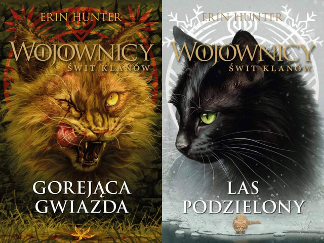 Świt klanów. Tom 4-5, Erin Hunter