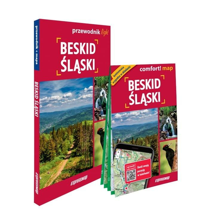 Beskid Śląski light: przewodnik + mapa, praca zbiorowa