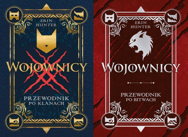 Przewodnik po bitwach + Przewodnik po klanach, Erin Hunter