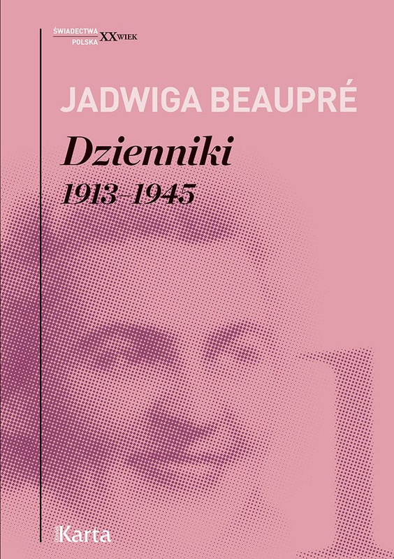 Dzienniki 1913-1945, Jadwiga Beaupré