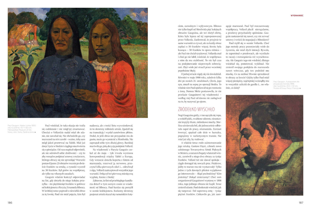 Paul Gauguin. W poszukiwaniu utraconego raju, Agnieszka Kijas