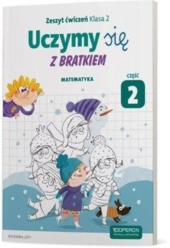 Uczymy się z Bratkiem 2 Matrmatyka ćw. cz.2 OPERON - praca zbiorowa
