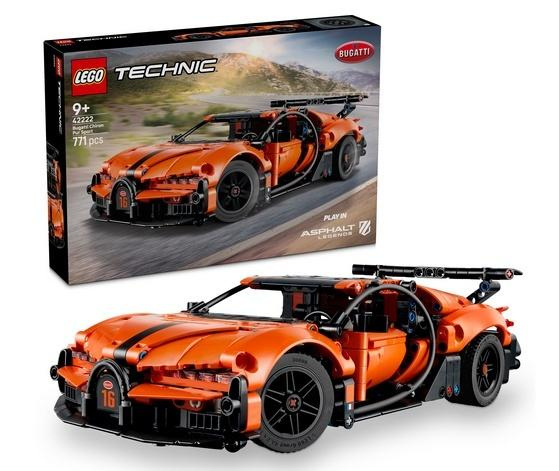 LEGO(R) TECHNIC 42222 Hipersamochód Bugatti Chiron
