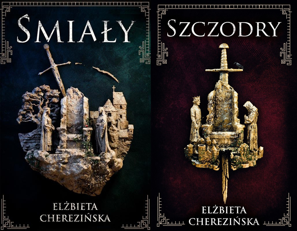 Bolesław II. Tom 1-2 /twarda oprawa/, Elżbieta Cherezińska