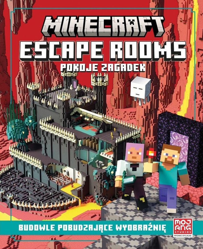 Minecraft. Escape Rooms. Pokoje zagadek, George Lee