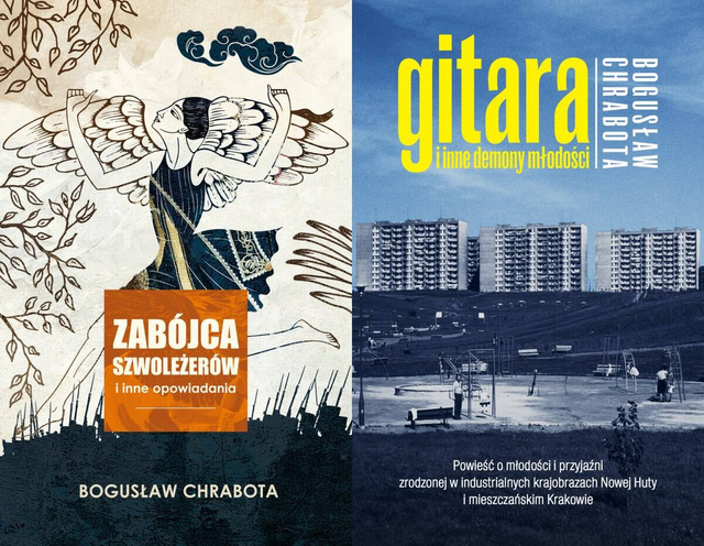 Gitara i inne demony młodości + Zabójca szwoleżerów i inne opowiadania, Bogusław Chrabota
