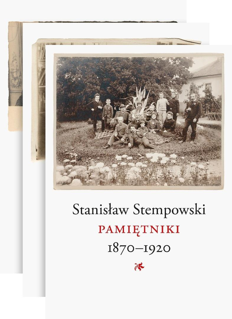 Pamiętniki 1870-1920 T.1-3, Stanisław Stempowski