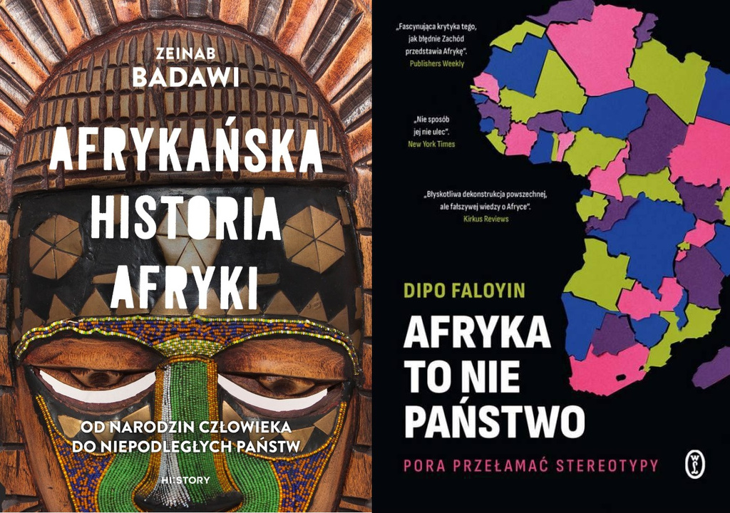 Afrykańska historia Afryki + Afryka to nie państwo