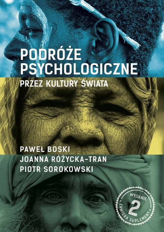 Podróże psychologiczne przez kultury świata, praca zbiorowa