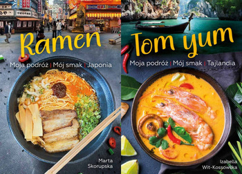 Tom Yum. Tajlandia + Ramen. Japonia PAKIET 2