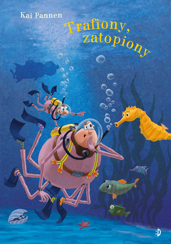 Trafiony, zatopiony. Pająk i Mucha, tom 7, Kai Pannen