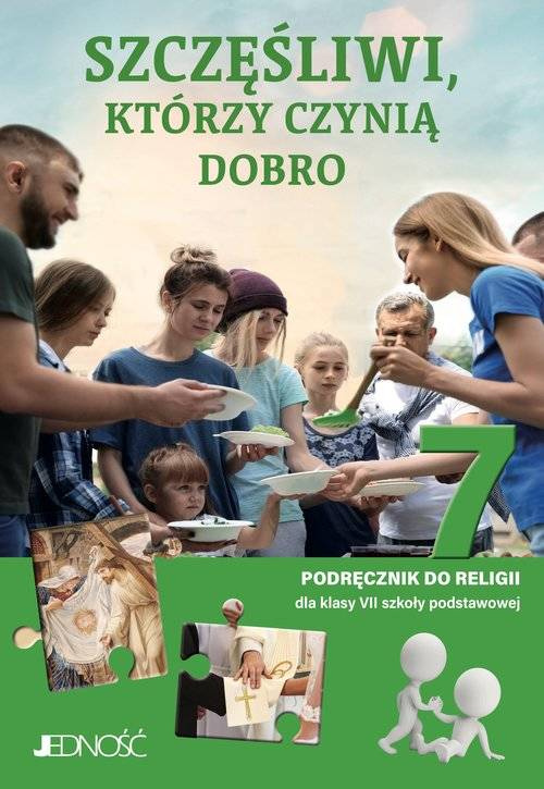 Szczęśliwi którzy czynią dobro 7 Podręcznik