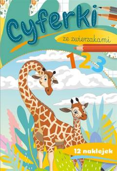 Cyferki ze zwierzakami, praca zbiorowa