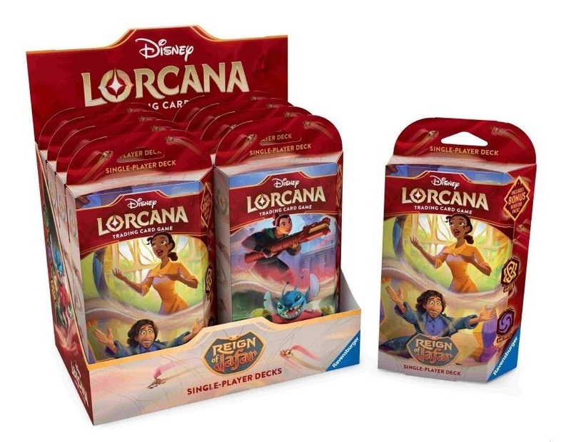 Disney Lorcana (Set08) starter deck set box (8set)