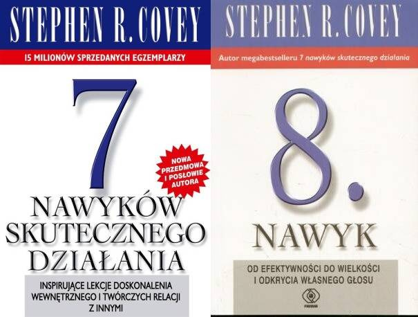 7 nawyków skutecznego działania PAKIET 2, Covey