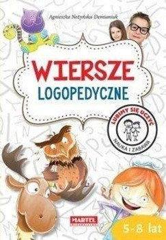 Wiersze logopedyczne - Agnieszka Nożyńska-Demianiuk