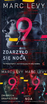 Cykl Grupa 9. Tom 1-3, Marc Levy