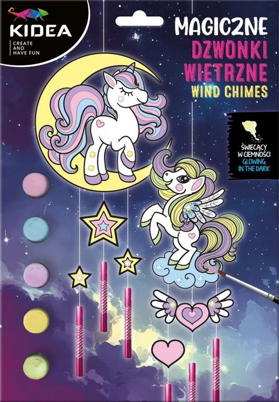 Dzwonki magiczne świecące w ciemności KIDEA