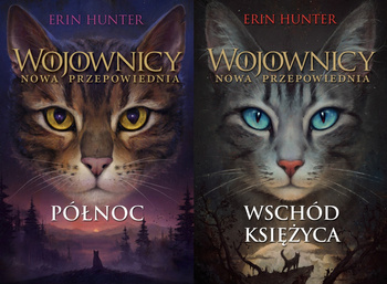 Wojownicy. Nowa przepowiednia. Tom 1-2, Erin Hunter