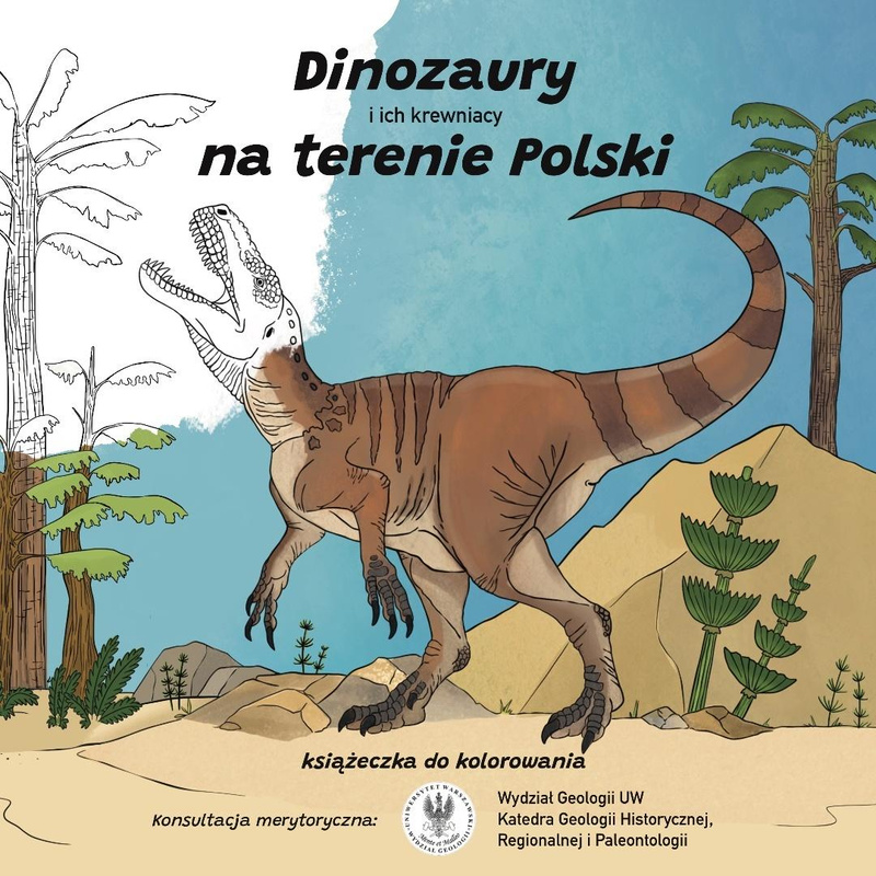 Dinozaury i ich krewniacy na terenie Polski, Hubert Kolczak
