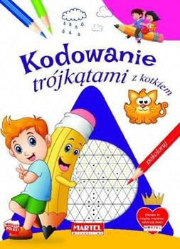 Kodowanie trójkątami z kotkiem - praca zbiorowa