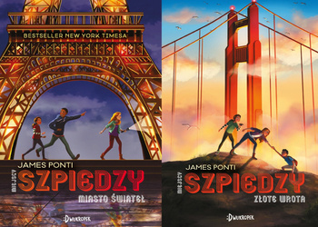 Miejscy szpiedzy, t.1-2, James Ponti