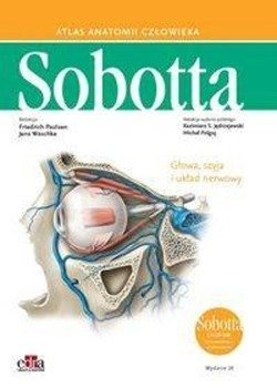 Atlas anatomii człowieka Sobotta Łacińskie mianownictwo. Tom 3. - Paulsen F., Waschke J.