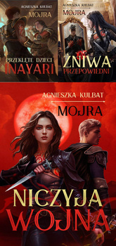 Mojra, tom 1-3, Agnieszka Kulbat
