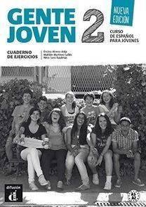 Gente Joven 2 Nueva Edicion ćwiczenia - Encina Alonso Arija, Matilde Martinez Salles, Neu